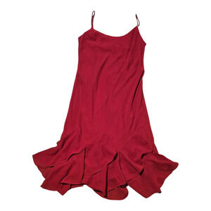 Another Thyme Medium Red Sleeveless Dress